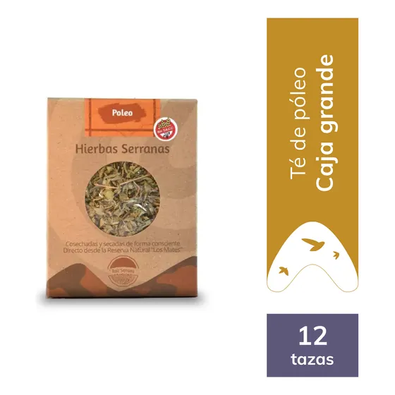Té De Poleo Infusión Raíz Serrana Caja Grande