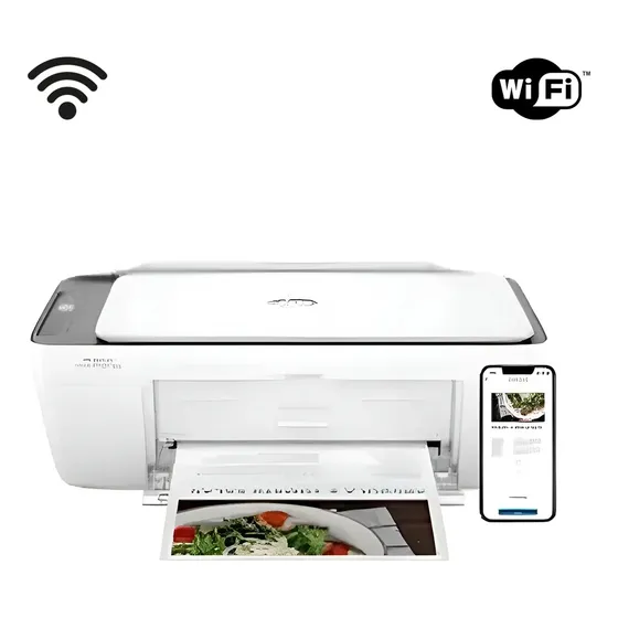 Impresora Hp Multifuncional Deskjet Ink Advantage 2875 Wi-fi
