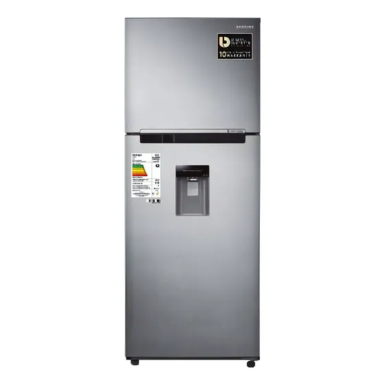 Heladeras Refrigerador Samsung Inverter Rt35 361lts - Fama Color Gris