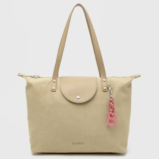 Tote Florence Beige | Cuotas sin interés