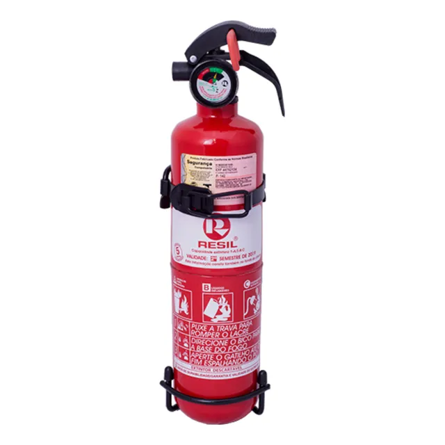 Extintor Veicular Abc 1kg Univ R987 Validade 5 Anos +suporte