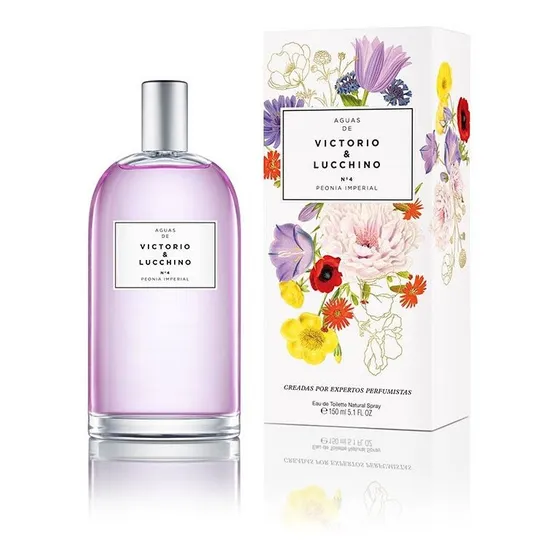 Agua De Colonia  Victorio & Lucchino Peonia Imperial Nº4