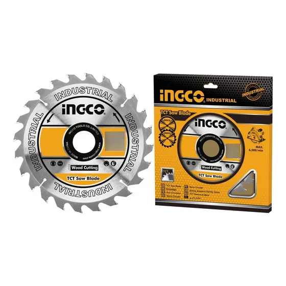 Disco 140mm 5 1/2 24d Para Circular Csli1401 Ingco Color Amarillo