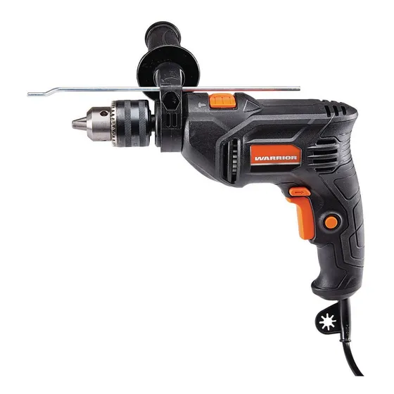 Taladro Rotomartillo De 1/2 Y 4.5 Amp Marca Warrior 120v