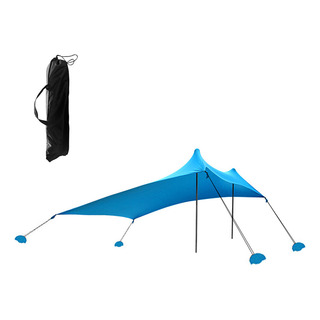 Carpa De Playa, Parque, Parque, Sacos De Arena, Refugio Con Carpa De Playa, Parque, Parque, Sacos De Arena, Refugio Con