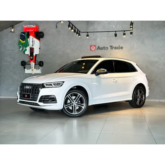 Audi Sq5 3.0 Tfsi V6 24v Gasolina 4p Automático