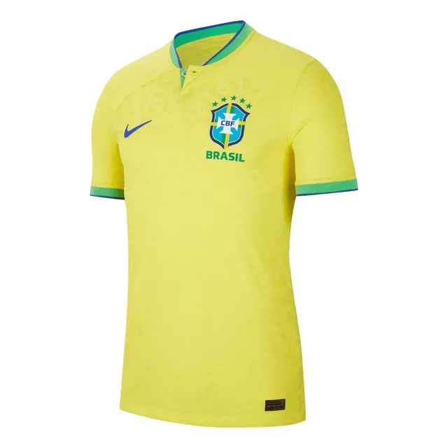Camiseta Local Player 22/23 Selección Brasil Mundial 2022