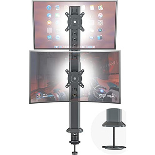 Soporte Monitor Escritorio - Dos Monitores 13-34puLG - Soporte Monitor Escritorio - Dos Monitores 13-34puLG -