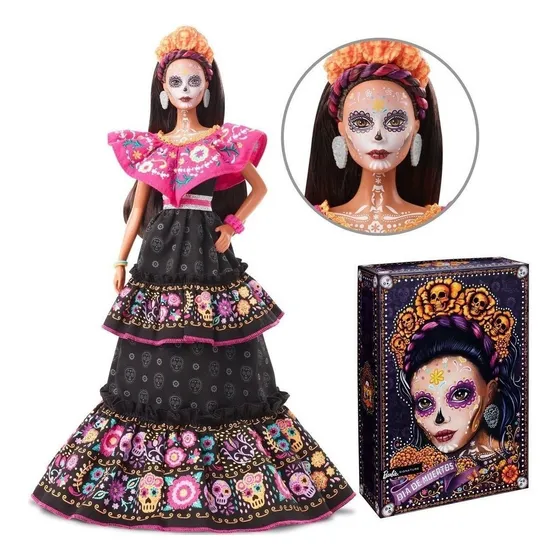 Barbie Dia De Muertos Edicion De Lujo Original