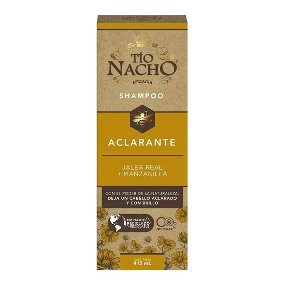 Tio Nacho Shampoo Aclarante 415 Ml