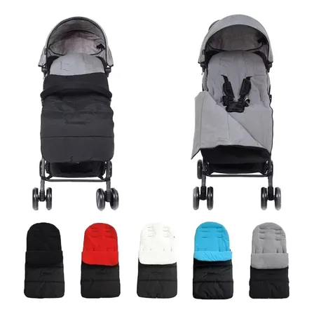 Saco Para Coche Bebé Impermeable Con Forro Polar Térmico
