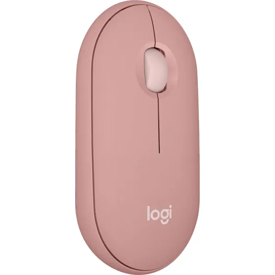 Mouse Logitech Pebble 2 M350s, Color Rosa