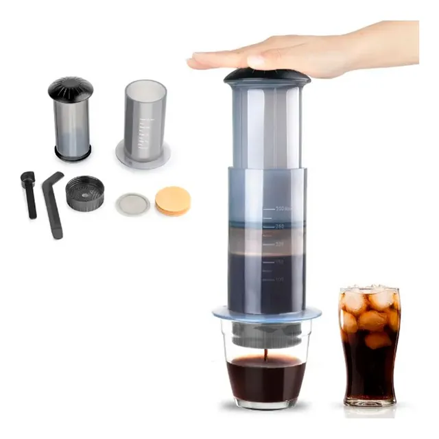 Cafetera Prensa Aeropresses Coffee Marca Icafilas