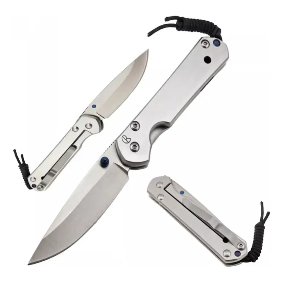 Canivete Edc Titanium Chris Reeve Small Sebenza 21