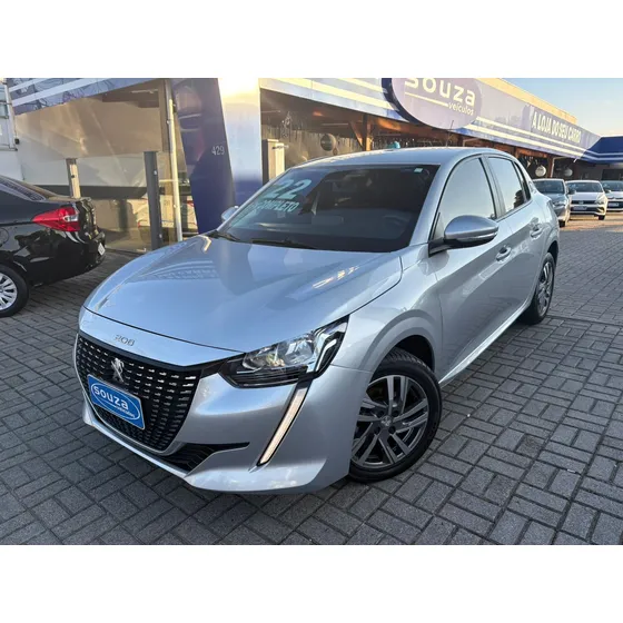 Peugeot 208 1.6 16v Allure Flex Aut. 5p