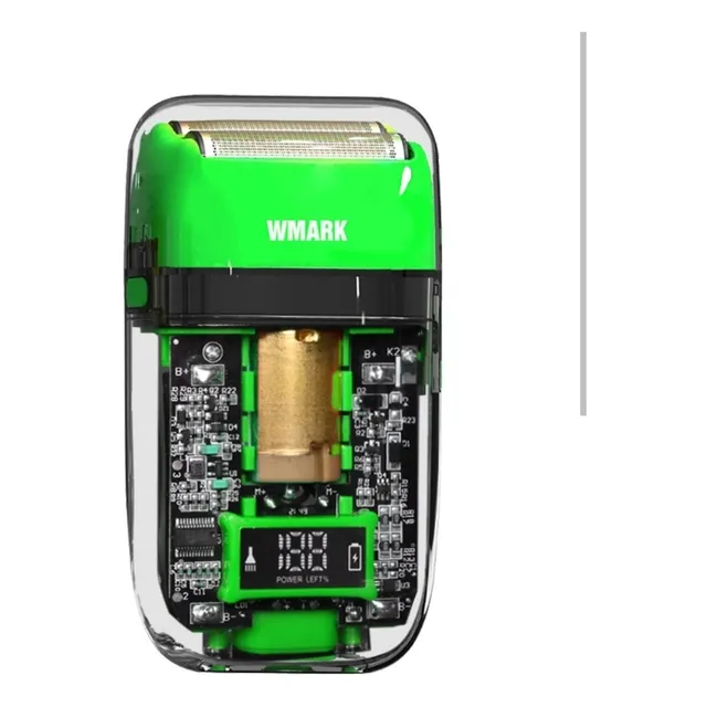 Maquina Shaver Wmark Ng-988 De Afeitar Cabello Inalambrica