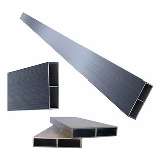Kit Obra 4 Régua De Alumínio Fina 2 Mts Construção Civil Kit Obra 4 Régua De Alumínio Fina 2 Mts Construção Civil