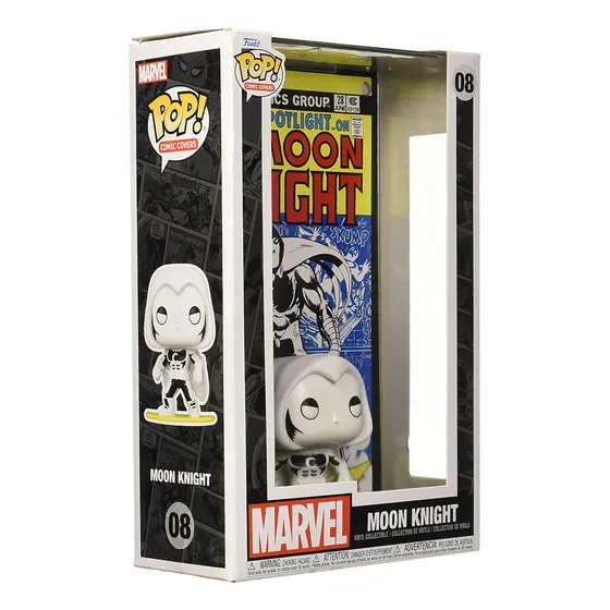 Funko Pop Comic Coves Moon Knight 08 Marvel