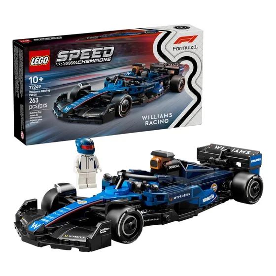 Lego Speed Champions 77249 Williams Racing Fw46