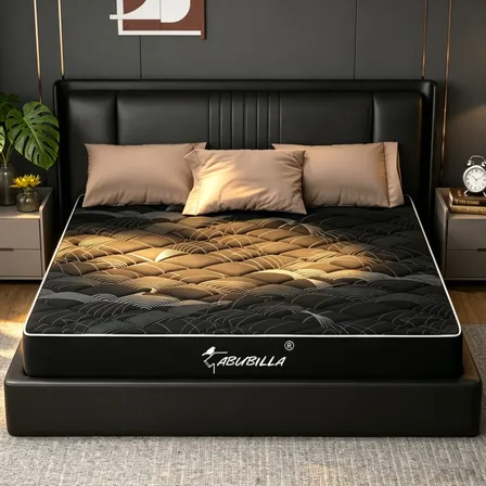Colchón Matrimonial Memory Foam 135x190x20cm Confort En Caja