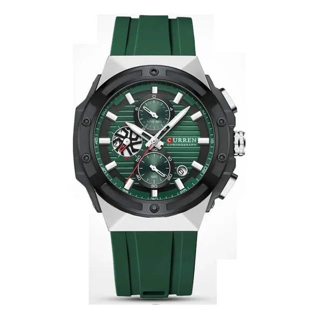 Reloj Hombre Curren 8462  Lujo Deportivo Cronógrafo Fecha