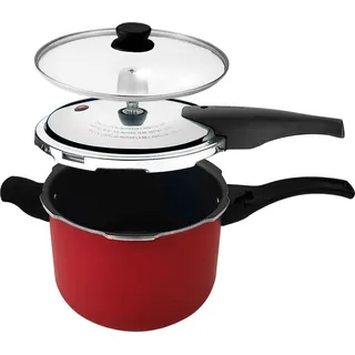 Panela De PressĂŁo Tramontina Vancouver 4,5l Vermelha 2 Em 1 Panela De PressĂŁo Tramontina Vancouver 4,5l Vermelha 2 Em 1