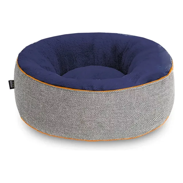 Cama Perro Mascota Pequeña  Acolchada Supersoft 