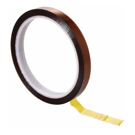 Cinta Térmica Resistente Temperatura 10mm No Conductiva