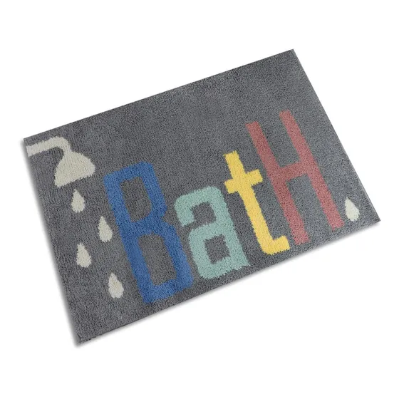 Bear Alfombra Baño Microfibra Antideslizante Lavabl X