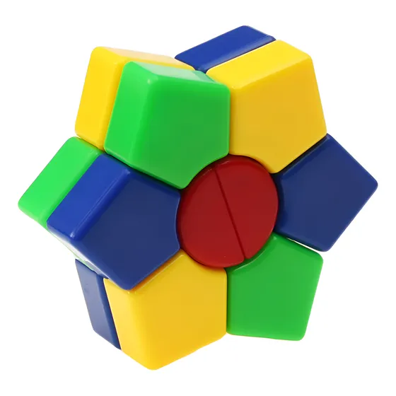 Cubo Mágico Diansheng Square Hexagon Stickerless