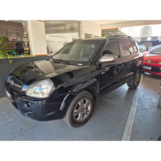 Hyundai Tucson Tucson Gls 2.7 V6 24v 4wd (aut.)