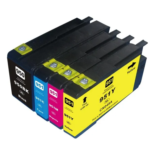 Pack X 4 Colores Alternativo Para 950xl 951xl 276dw 251dw