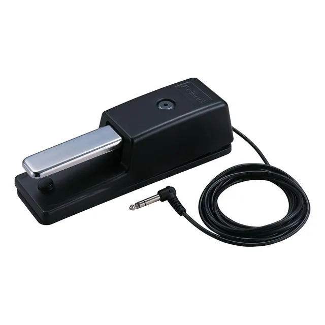 Pedal Roland Dp-10 Real-feel Con Placa De Goma Antideslizant