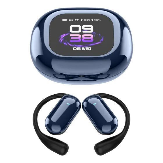 Fone De Ouvido Q16s Pro Sem Fio Para Treinos Bluetooth 5.4
