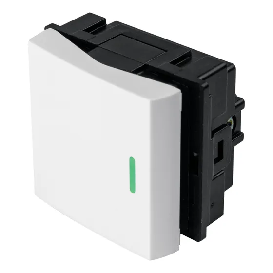 Interruptor De 3 Vías De 1.5 Módulos, Línea Toledo, Basic