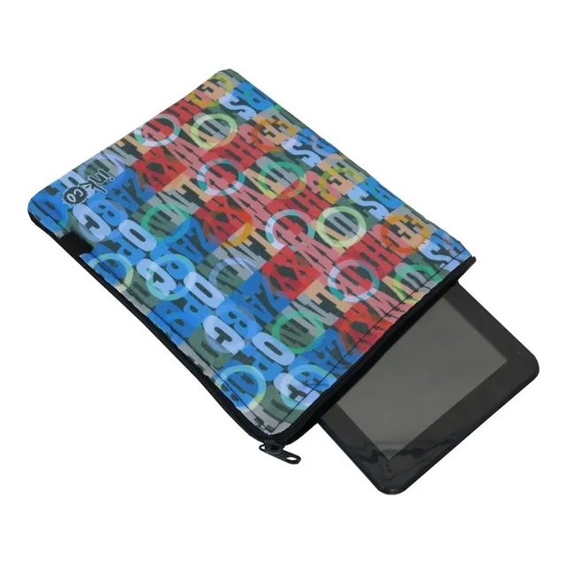 Funda Tablet 10  Ebook Libros Viaje Cierre Acolchonada