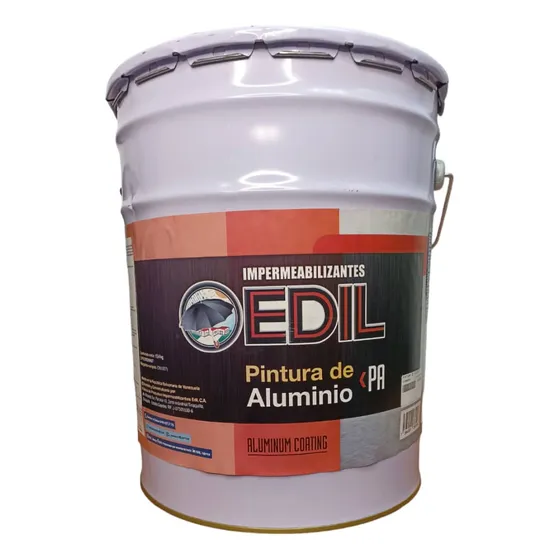 Pintura Aluminizada Edil - Cuñete
