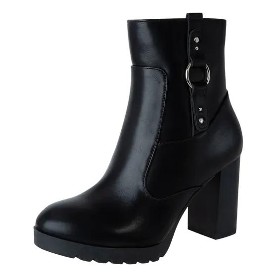 Botas Cayenne Con Tacón Para Mujer