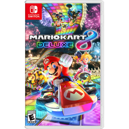 Nintendo Switch Mario Kart 8 Deluxe Fisico Nintendo Switch Mario Kart 8 Deluxe Fisico