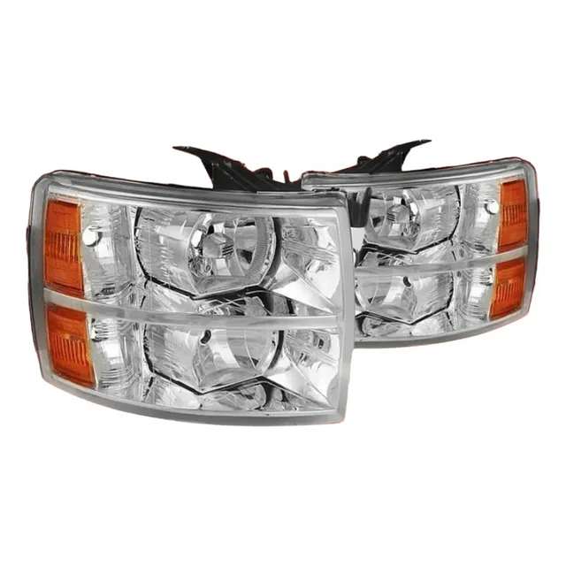 Faro Chevrolet Silverado 2008/2016 Marca Tyc Par  