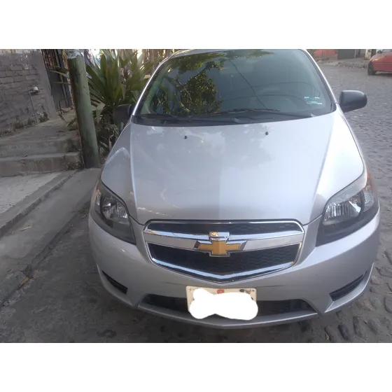 Chevrolet Aveo 1.6 Lt Bolsas De Aire Y Abs Nuevo Mt