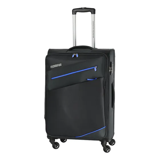Valija American Tourister Fiji Mediana Color Negro Lisa