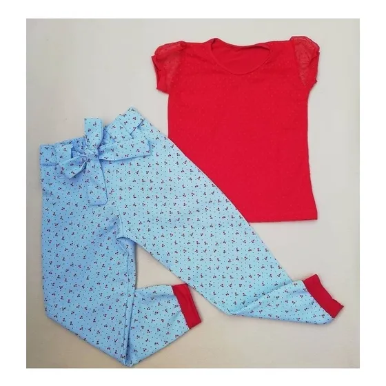 Conjunto Para Niña, Talla 12