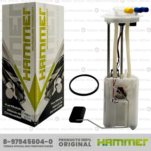 Conjunto Bomba Gasolina Luv Dmax 3.5 2012 2013 2014 2015