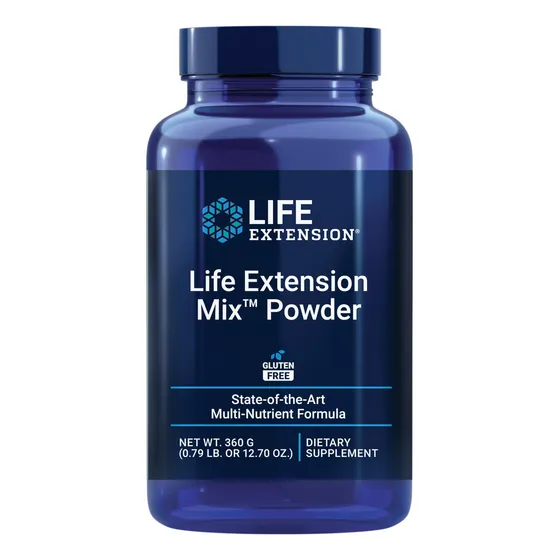 Mezcla En Polvo Supplement Life Extension, 375 Ml, Con Vitam