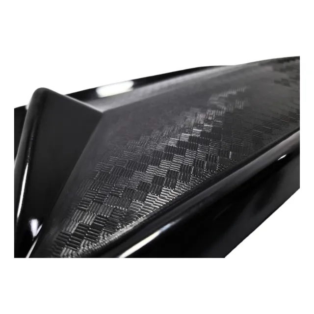 Guardabarro Delantero Bws 125 De Lujo Tipo Mosx Negro