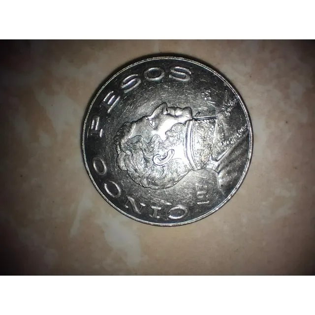 Moneda De $5 Pesos Mexicanos De 1977