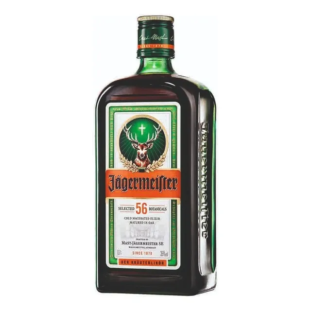 Botella Jagermeister Licor De Hierbas 700ml.