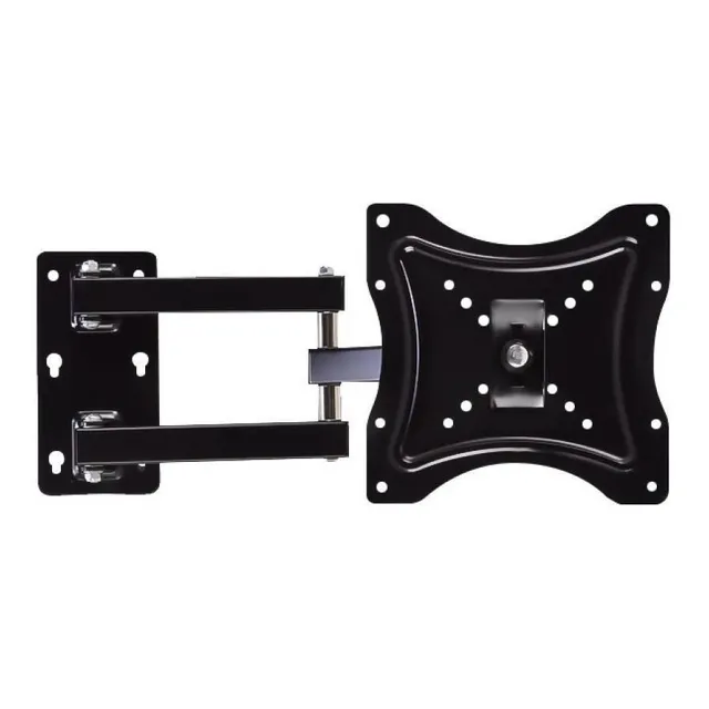 Soporte Para Tv Brazo Giratorio Hasta 43 Universal Diginet Color Negro