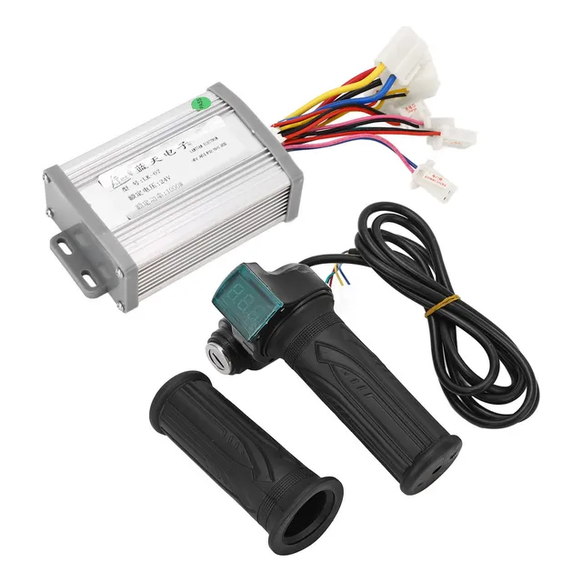 . Controlador De Motor Cepillado Para Bicicleta De 24 V Y